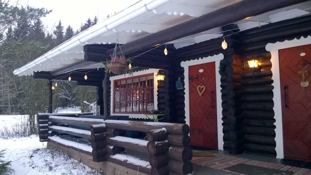 Hilupilttuu Villa Tammela Exterior photo