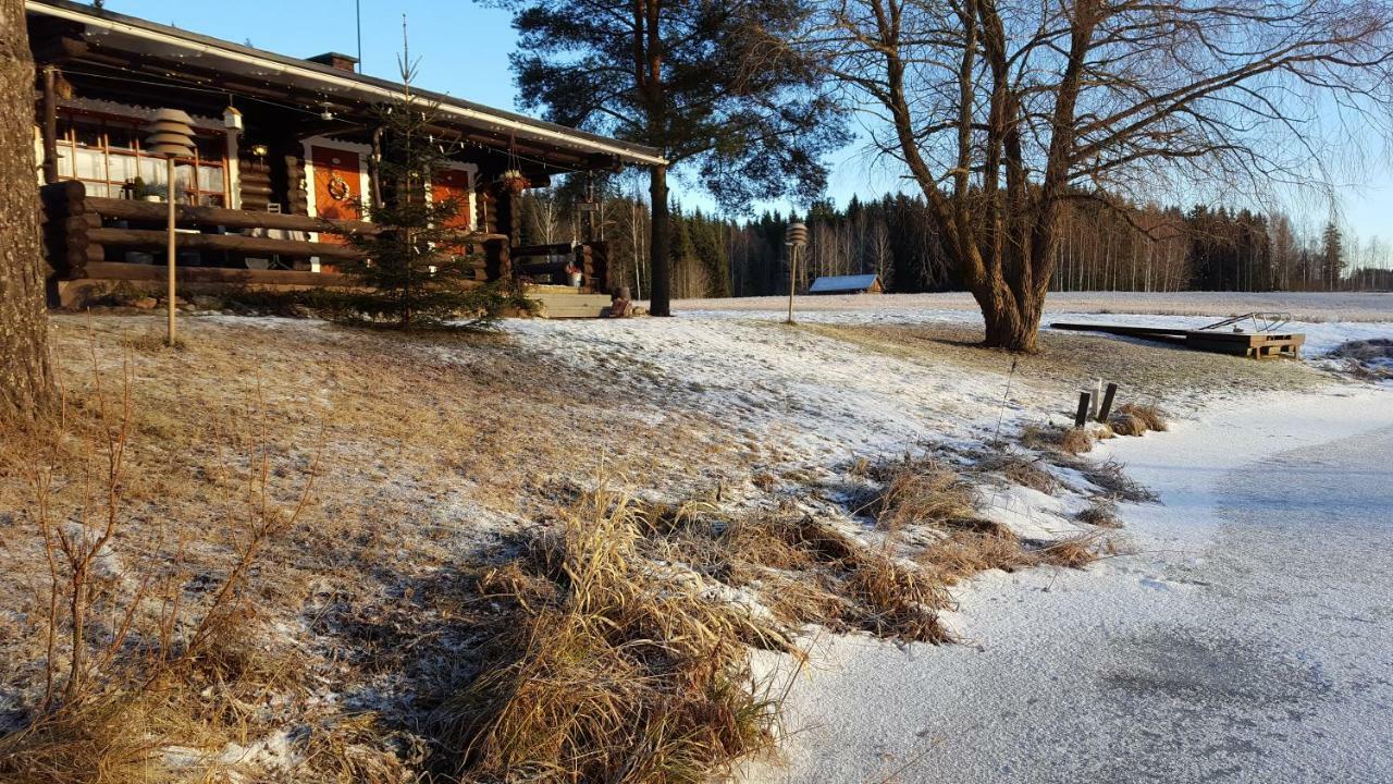 Hilupilttuu Villa Tammela Exterior photo