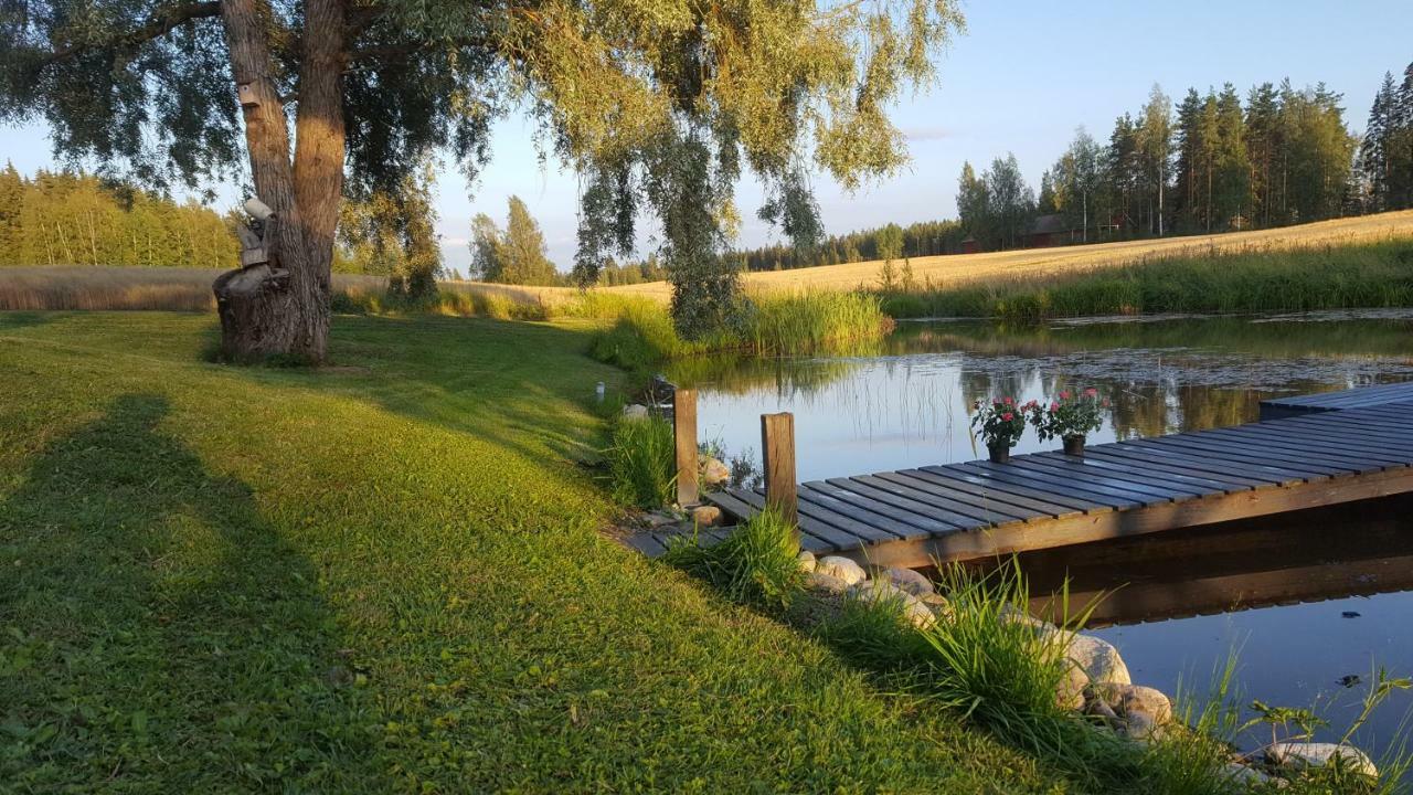 Hilupilttuu Villa Tammela Exterior photo